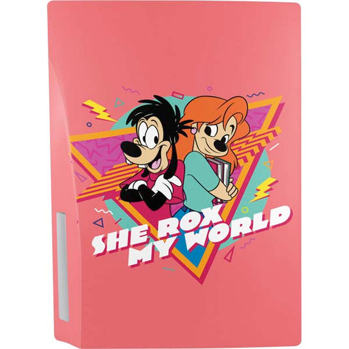 Disney She Rox My World PS5 Console Skin